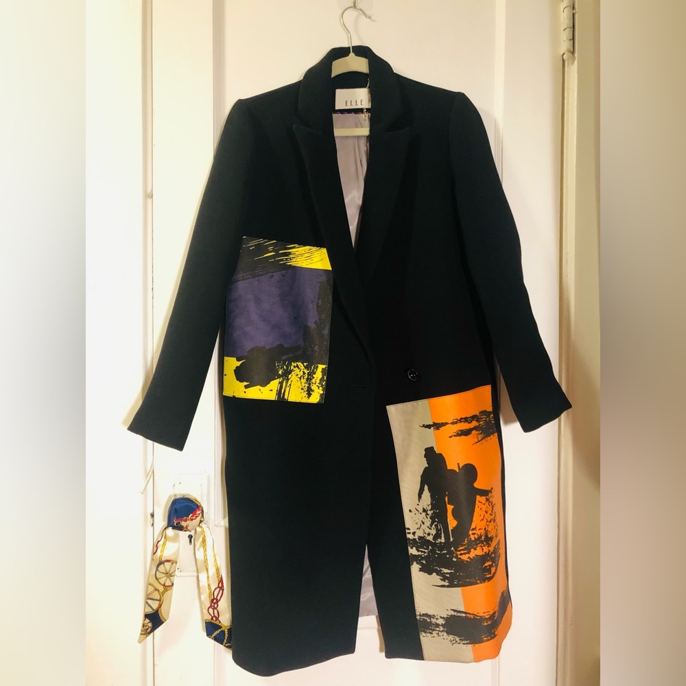 Stylish Spring/Fall Coat Women LIKE NEW
